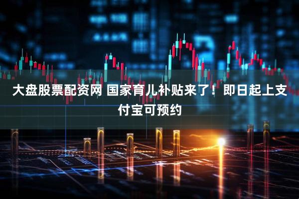 大盘股票配资网 国家育儿补贴来了！即日起上支付宝可预约